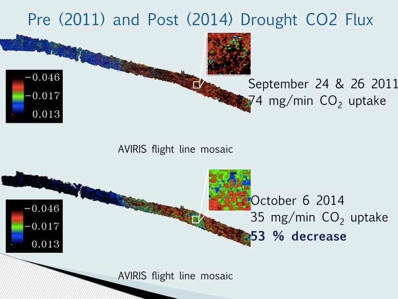 Illustration for article titled I Flew With NASA To Study the California Drought From the Sky